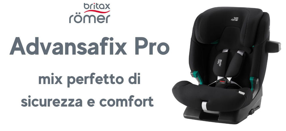 Seggiolino Advansafix Pro di Britax Roemer